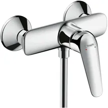 Hansgrohe Novus Brausearmatur Aufputz für 1 Funktion Chrom