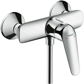 Hansgrohe Novus Brausearmatur Aufputz für 1 Funktion Chrom