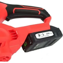 Apex Digital Akku Laubbläser 20V Blasgerät Li-ion Akku Laubgebläse Laubsauger Ladegerät 56762