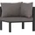 vidaXL Garten-Lounge-Set 8-tlg. anthrazit
