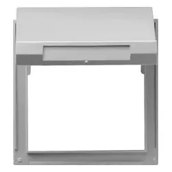 GIRA 065465, AC, Aluminium, Typ F, 5 Stück(e)