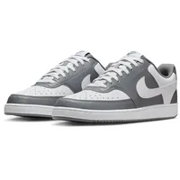 Nike Court Vision Low Herren Freizeitschuhe, grau, Größe 43