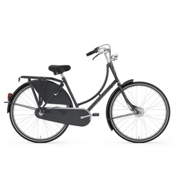 Gazelle Classic R3T Wave 2024 | panther black | 57 cm | Hollandräder