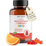 kindgesund Multivitamin+Omega3 Fruchtgummi