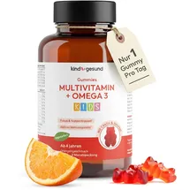 kindgesund Multivitamin+Omega3 Fruchtgummi
