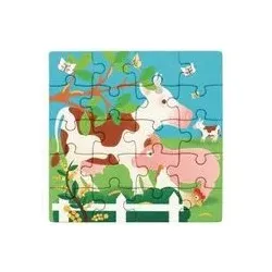 SCRATCH 276181152 Magnet Puzzle Bauernhof