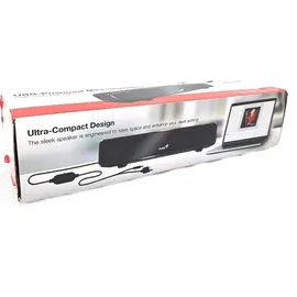 Genius Mini Soundbar 100 schwarz