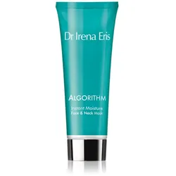 Dr Irena Eris Algorithm tiefenwirksame feuchtigkeitsspendende Maske für Gesicht und Hals 75 ml