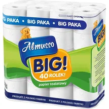 almusso Toilettenpapier 3-lagig 40 Rollen