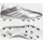 adidas Copa Pure IV Pro FG Herren Silber 41 1/3