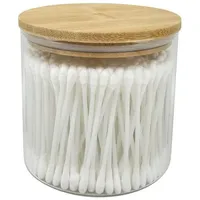 Cheffinger Kosmetik Organizer mit 300 Wattestäbchen 2 St.