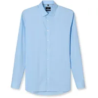 Olymp Hemd Blau 43