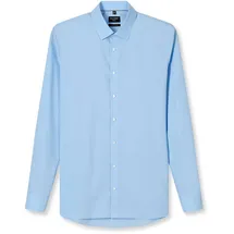 Olymp Hemd Blau 43