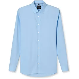 Olymp Hemd Blau 43
