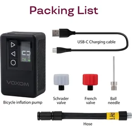 Voxom EPU2 Mini-Kompressor schwarz