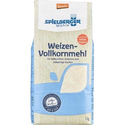 Spielberger Weizen-Vollkornmehl demeter 1kg