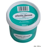 Fermit Plastic-Fermit-weiß 1 kg Dose