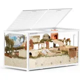 BUCATSTATE Hamsterkäfig 3.0 100 x 50 x 52 cm