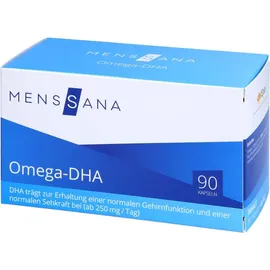 Menssana Omega-DHA Kapseln 90 St.