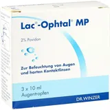 dr. robert winzer pharma gmbh Lac Ophtal MP Benetzungstropfen 3 x 10 ml