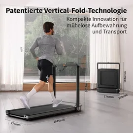 KINGSMITH WalkingPad X23/MX16 Schwarz
