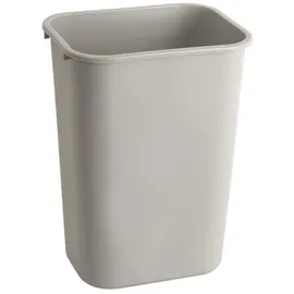 Rubbermaid Rechteckiger Abfallbehälter 39 l Grau