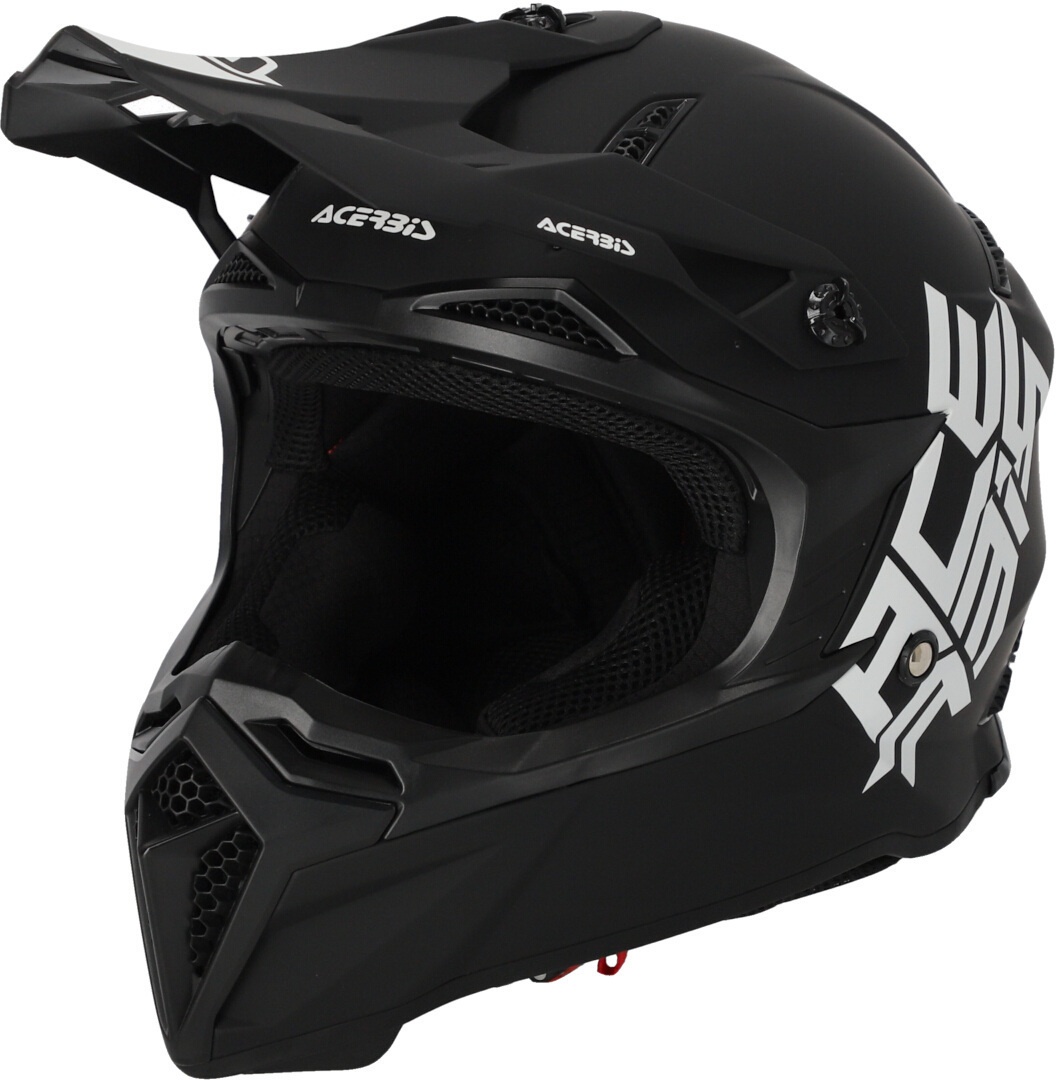 Acerbis Profile 5 Motorcross helm, zwart, S