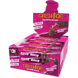 Grenade Protein Bar (12x60g) Dark Chocolate Raspberry 1 KG