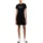 EA7 Kurzarmkleid Schwarz L