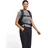 Falke Backpack-ready Damen Tight Fit-shirt Wool-Tech Light grey-heather (3757) M