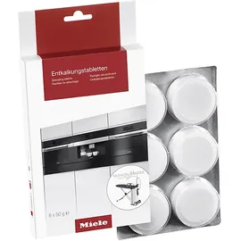 Miele Entkalkungstabletten 6 St. + Reinigungstabletten 10 St. + Pfeifenreiniger 30 St. + Mikrofasertuch 1 St.