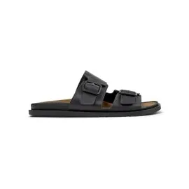 Camper Slides Schwarz 45