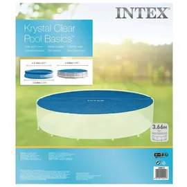 Intex Solarabdeckplane für Easy & Frame Pool 366 cm