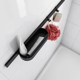 Hansgrohe Badaccessoire-Set Schwarz