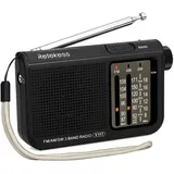 Retekess V117 Kleines Radio Weltempfänger FM AM SW Radio Outdoor für Seniore