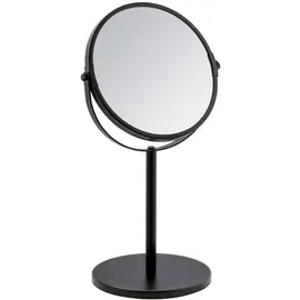 Wenko Kosmetikspiegel Assisi schwarz