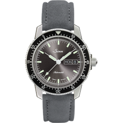 Sinn Instrumentelle Uhren 104 St Sa I A 104.014 - Sonnenschliff anthrazit,anthrazit,grau - 41mm