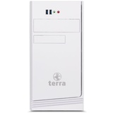 WORTMANN Terra PC-BUSINESS 5000wh Silent White - Komplettsystem - Core i5 2,5 GHz - RAM: 8 GB 500 GB, SSD Nicht verfügbar), PC, Weiss