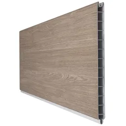 GroJaBasicLine Einzelprofil PVC, Sheffield Oak