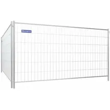 Schake Mobilzaun „Profi”, ohne Haken und Ösen, Breite: 2,20 m, Höhe: 1,20 m