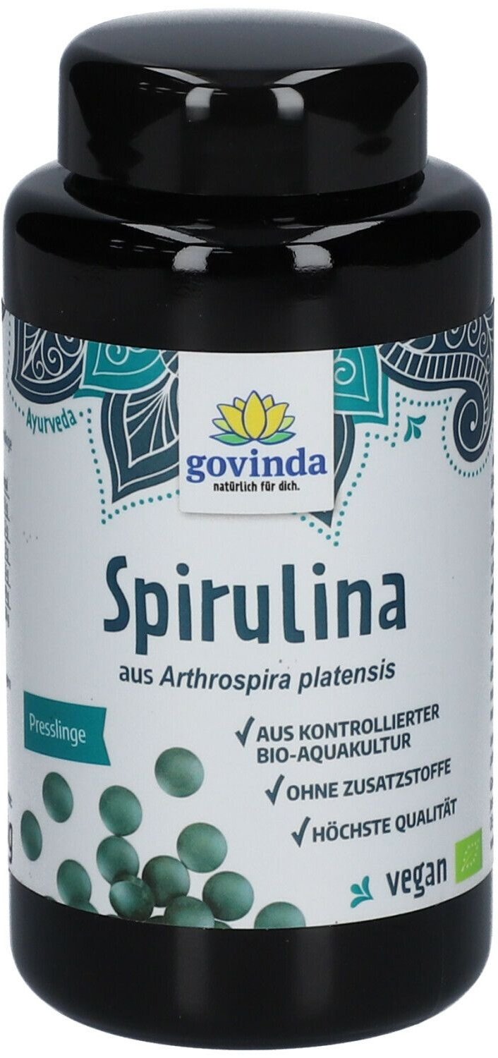 govinda Spirulina Presslinge