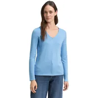 Tom Tailor Basic Pullover Sea Blue Melange XL