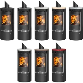 Oranier Rota Top 2.0 Stahl schwarz/Glas