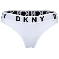 DKNY Slip 1er Pack Baumwollmischung Unterwäsche Damen, L
