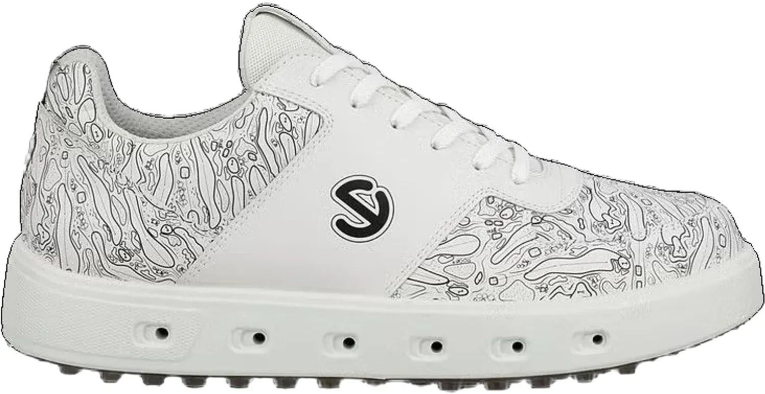 ecco Golfschuhe Herren Golf Street 720, weiss