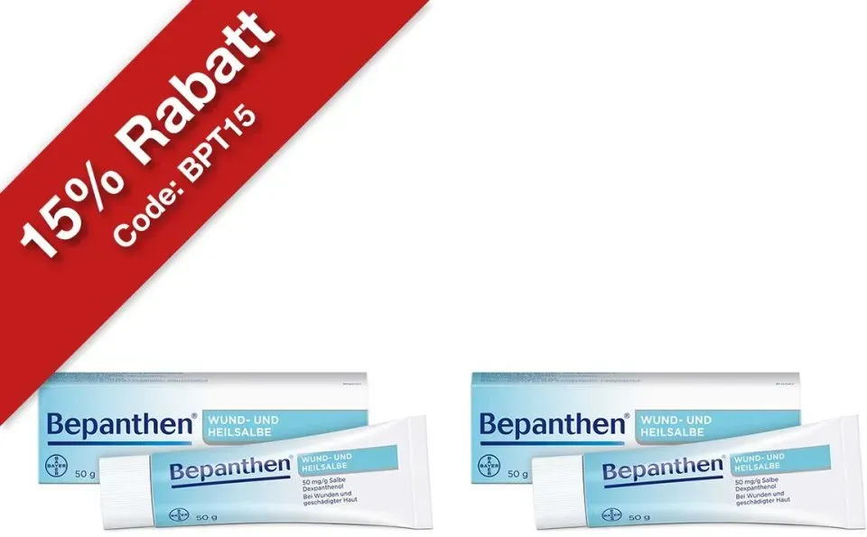 Bepanthen Wund- und Heilsalbe