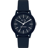 Armani Exchange Herrenuhr Perlon/Nylon Herrenuhren  