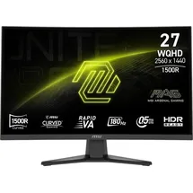 MSI MAG 275CQFDE E18 27" schwarz