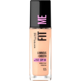 Maybelline Fit Me 105 Natural Ivory LSF 18 30 ml