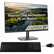 Captiva All in One-PC Power Starter I85-106 27" Intel Core Ultra 7 155H 16 GB RAM 1000 GB SSD Intel Arc Graphics